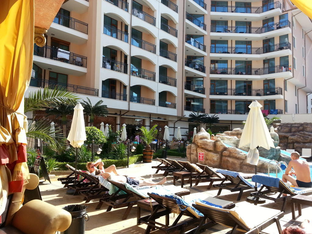 Menada Apartments In Karolina Sunny Beach Exterior foto