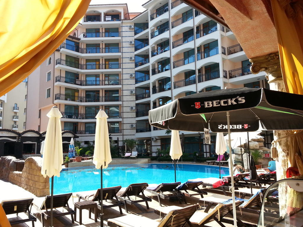 Menada Apartments In Karolina Sunny Beach Exterior foto